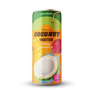 Agua de Coco 100% Natural en Latas de Aluminio (250ml/330ml/500ml) - Marca Blanca, Opción OEM por Tan Do Beverage Hanoi Vietnam - Product Image 6