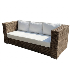 Modern Luxury Outdoor Rattan Sofa <b>Set</b> Waterproof Garden Wicker Patio Couch Wholesale Resort Villa Backyard Furniture <b>Set</b> - Product Image 1