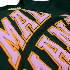 Camiseta estampada para hombre con logo en relieve, estilo oversize, hip hop, de alta gama, tejido grueso de mezcla de algodón premium. - Product Image 3