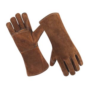 Guantes de Soldadura de Manga Larga, Resistentes al Calor, Impermeables, Antideslizantes, Sin Silicona, Sin Polvo, para Trabajos de Soldadura y Chimeneas - Product Image 6