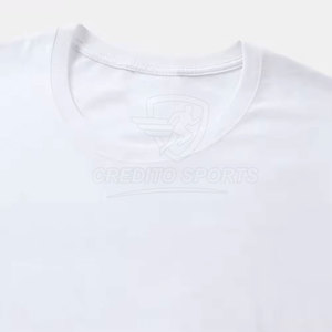 Nouveauté T-shirt homme de bonne qualité, col rond, manches courtes, tailles personnalisées, en vente - Product Image 4