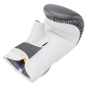 Gants de kickboxing en cuir personnalisés de haute qualité avec logo, 12 oz, pour Muay Thai, entraînement, sac de frappe, équipement de boxe en gros - Product Image 3