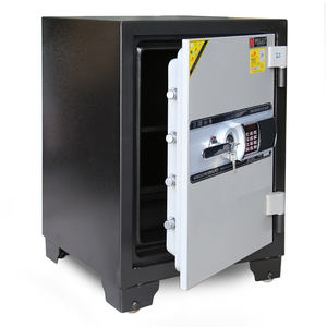 Coffres-forts anti-incendie WELKO S700 Long Led noir - Product Image 3