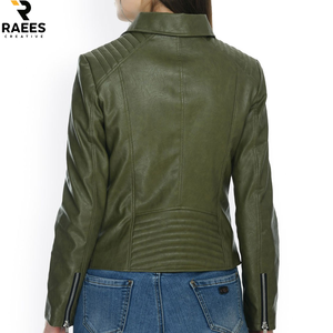 Low MOQ Custom OEM Design <b>Women</b> Sheep Skin <b>Jacket</b> <b>Long</b> Breathable Cotton Filling Winter for Sale Reasonable Price Quick - Product Image 2