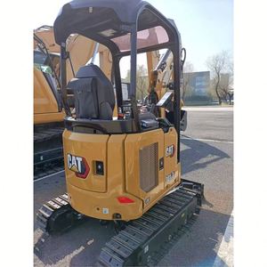 Nouvelle mini-excavatrice Cat 301.7 CR de 1,8 tonne, moteur C1.1, rayon compact, châssis rétractable, Tier 4 Final, prête à l'exportation - Product Image 1