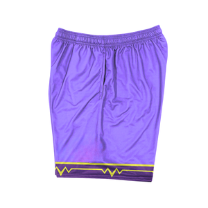 Pantalones Cortos de Lacrosse Reversibles Personalizados al por Mayor, Tallas Grandes, Impresión por Transferencia de Calor, Malla de Poliéster Transpirable, Cintura Elástica, para Equipos - Product Image 6