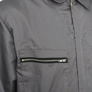Flame Resistant Cotton Coverall Durable <b>Overall</b> High Visibility Safety Suit Unisex OEM Service for <b>Construction</b> Working Uniform - Product Image 5