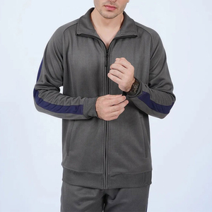 Conjunto Deportivo con Capucha para Hombre, Diseño Color Block, Manga Larga, Cordón Ajustable, Corte Regular, Transpirable, Informal, para Otoño - Product Image 5