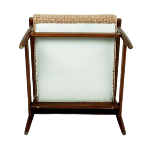 Chaise de salle à manger portable écologique traditionnelle Xiureso, revêtement en cuir, structure en bois, pour salle à manger/salon, meubles de maison - Product Image 4