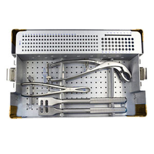Kit de vis canulées de 6,5 mm avec porte-aiguille pour chirurgie orthopédique des fractures osseuses, modèle DC-PK-0055 Dentavex - Product Image 5
