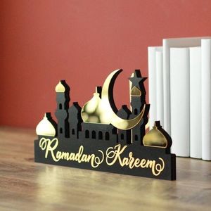 <b>Ramadan</b> <b>Gift</b> <b>Box</b> Eid <b>Gift</b> Ideas Crescent Moon Decor Mosque Design Decor Islamic Table Centerpiece <b>Ramadan</b> Table Decor Iftar - Product Image 5