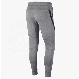 Chándal Gris con Capucha para Hombre, Cierre Completo, Transpirable, de Spandex y Poliéster, Deportivo, Color Sólido, para Otoño, Invierno y Primavera - Product Image 6
