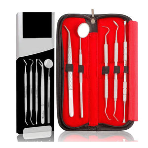 Ensemble d'instruments chirurgicaux de laparotomie de base certifiés CE, en acier inoxydable, pour usage hospitalier, stérilisation manuelle à haute température, garantie 1 an - Product Image 1