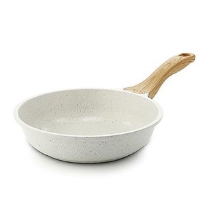 Export Quality Non Stick Skillet Pan with <b>Induction</b> Bottom and Comfortable Bakelite Grip Handle - Product Image 4