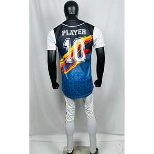 Uniforme de Béisbol para Hombre 2026, el Mejor Proveedor, Transpirable, Cómodo, Ecológico, 100% Poliéster, Estilo Personalizado con su Propio Logotipo - Product Image 2