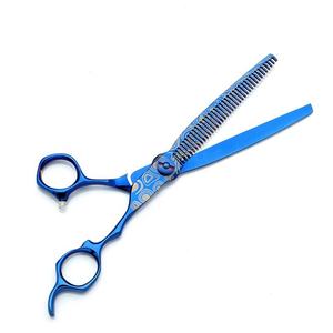 Ciseaux de coiffure 6'' en acier inoxydable JP, ensemble de ciseaux de barbier professionnels pour la coupe de cheveux, avec sac inclus - Product Image 2
