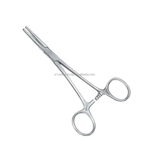 Pinces artériales médicales droites et courbées Crile-Rankin 16 cm en acier inoxydable A-1 VERITAS Instrument Set |   Instruments de haute qualité - Product Image 4