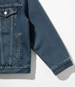 เสื้อแจ็คเก็ตยีนส์ลำลองสำหรับผู้ชาย ผ้าฝ้าย 100% คุณภาพสูง ระบายอากาศได้ดี เหมาะสำหรับฤดูหนาว พร้อมบริการสกรีนโลโก้ด้านหน้าตามสั่ง ขายดีที่สุด - Product Image 5