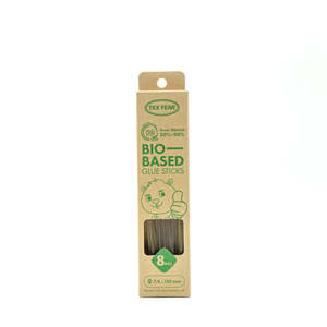 Barra de Pegamento Termofusible de Origen Vegetal, Orgánico y Sostenible, Adhesivo de Unión de Calidad Industrial Premium - Product Image 1