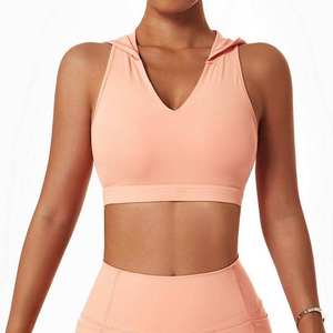 Women's High Waist Seamless Solid Color Activewear Set Spandex Fitted Sports Bra & <b>Leggings</b> Full Length - Product Image 4