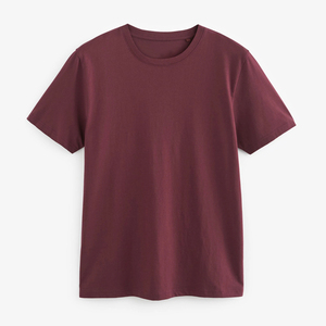 เสื้อยืดคอกลมแขนสั้นทรงหลวมสำหรับผู้ชาย ผ้าฝ้ายแท้ 100% สไตล์ลำลอง เหมาะสำหรับฤดูร้อน - Product Image 6
