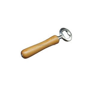 Ventes les plus tendances Ouvre-bouteille élégant avec poignée en bois Ouvre-bouteille de barman ou de commerçant de qualité en gros en vente - Product Image 3