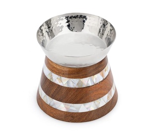 Precioso Juego de Quemadores de Incienso de Madera Ecológicos con Diseño Animal, con Bandeja con Incrustaciones y Caja para Quemador, Hecho a Mano para Decoración del Hogar - Product Image 4