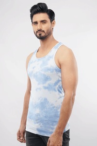 Cheap Selling Wholesale Custom <b>Men</b> Tank Top Durable Active Wear Eco-Friendly Polyester/Cotton Casual Quick Dry Breathable Vest - Product Image 5