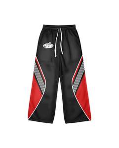 Conjunto de Dos Piezas Unisex de Talla Grande, Chaqueta Cortavientos de Punto para Primavera, 100% Poliéster de Secado Rápido, Chaqueta Estilo Urbano con Estampado de Goma en Relieve - Product Image 5