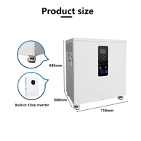 ZA STOCK UE 51.2V 28kWh 560Ah Onduleur intégré 12kW Triphasé 220V/380V Tout-en-un + Équilibreur Actif + WiFi