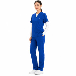 Latest Design Breathable Women <b>Scrub</b> <b>Sets</b> Custom Made Design Hot Sale Reasonable Price Women <b>Scrub</b> <b>Sets</b> - Product Image 3
