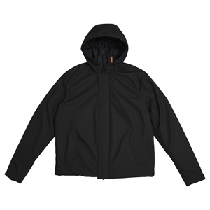 Veste de sport d'extérieur imperméable coupe-vent à capuche zippée pour homme, idéale pour la randonnée et la course à pied - Product Image 3