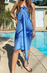 Robe Mumu sur mesure grande taille, coupe ample et décontractée, en tissu de coton biologique respirant, vente en gros, usine de Sialkot - Product Image 3