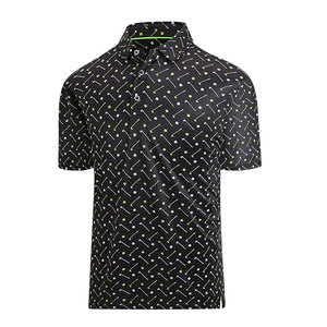 Polo à col rond pour homme, style streetwear, impression personnalisée, création de votre propre logo, nouveau design, vêtements décontractés pour adultes. - Product Image 1
