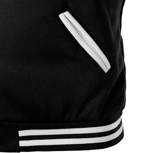 Direct Manufacturer High Quality Wool Varsity Letterman <b>Jacket</b> for <b>Men</b> Custom Logo Breathable College Baseball Design for Spring - Product Image 5