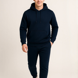 Ensemble de survêtement de jogging pour hommes, respirant, tenue de sport, logo personnalisé, vente en gros, haute qualité - Product Image 1