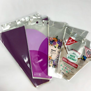 Fundas para Ramos de Flores de Fábrica, Reciclables, con Logotipos Personalizados Impresos, Transparentes, de BOPP, Impermeables, Aptas para Alimentos, No Tóxicas - Product Image 3