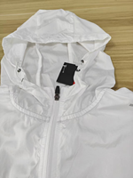 Veste coupe-vent bomber légère en toile pour homme, à capuche, imperméable, décontractée, unie, pour sports de plein air, respirante, pour la randonnée