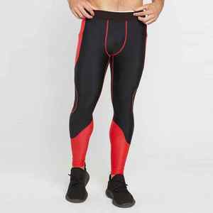 Leggings de compression pour le football pour hommes, pantalon de base extensible respirant et absorbant l'humidité pour l'entraînement, pantalon de football de compression - Product Image 4