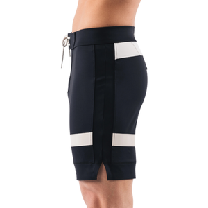 Shorts de bain pour hommes Aztec à séchage rapide, extensibles, design color block athlétique pour le surf, la plage, la natation, les sports nautiques OEM ODM - Product Image 4