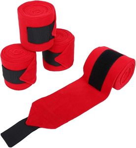 ผ้าพันขาสำหรับม้า Y&Z แบบขนแกะ ไม่ลื่น ขนาดกลาง บรรจุในซอง - Product Image 1