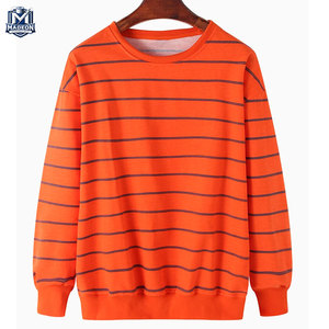เสื้อสเวตเชิ้ตผู้ชายแฟชั่นใหม่ ผ้าฝ้ายผสมเนื้อหนา สกรีนโลโก้ได้ ขายออนไลน์ - Product Image 1