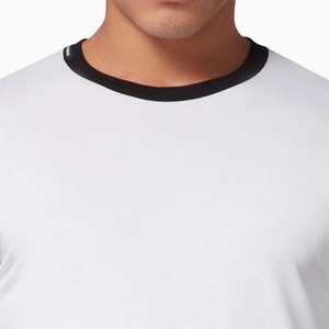 Camiseta de Hombre de Alta Calidad con Cuello Redondo, Diseño con Logotipo, Ligera, Transpirable, Talla Grande, Corte Holgado - Product Image 5