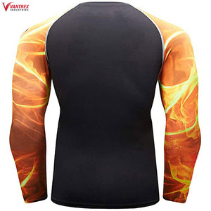 Camiseta Deportiva de Compresión para Hombre, Manga Larga, Talla Personalizada, Cómoda, en Oferta - Product Image 6