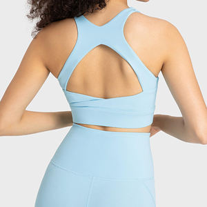 สินค้ามาแรงใหม่ ชุดโยคะใหม่ บริการ OEM ดีไซน์สวยหรู คุณภาพดี ชุดผู้หญิง ชุด 2 ชิ้น - Product Image 3