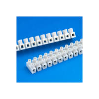 Borniers électriques haute puissance de premier choix, beiges, haute température UL94V-0 (GWT 750C), en laiton PA, certifiés CE, 41A