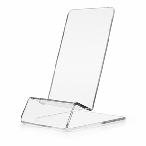 Support de téléphone et tablette en plastique de style italien personnalisé avec design résistant à l'eau pour une utilisation sur le bureau - Product Image 1