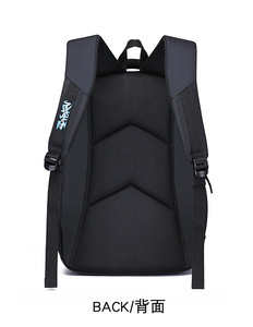 Blank Sublimation Backpack Custom Logo Polyester School Bag Travel Laptop Backpack Wholesale Bulk Supply SBP-0023 - Product Image 6