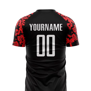 Camiseta de Fútbol Sublimada Personalizada para Hombre, Uniforme de Fútbol Transpirable de Secado Rápido, Conjunto de Entrenamiento, Equipación de Fútbol Personalizada, Ropa Deportiva - Product Image 5