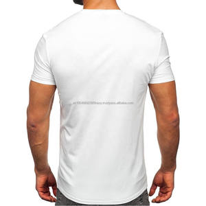 เสื้อยืดผู้ชายสั่งตัดน้ำหนักเบา ใส่ได้ทั้งนอกบ้านและในบ้าน ระบายอากาศได้ดี ผ้าไม่ยับ ทนทาน ผลิตจากผ้าฝ้าย 100% ราคาคุ้มค่า สไตล์ไฮสตรีท - Product Image 2